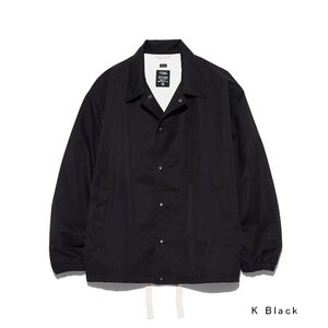 nanamica 2L GORE-TEX Coach Jacket Black 23FA-I ナナミカ ２L ゴアテックス クルーザー ジャケット ポリエステル BLACK XSサイズ E0018