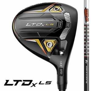 新品 コブラ KING LTDx LS 5W 17.5° 純正カーボン TOUR AD for Cobra 5 (SR) 日本仕様 2022 キング FW