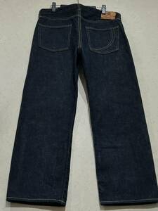 ※桃太郎ジーンズ MOMOTAROJEANS 銅丹 G019-MZ 特濃 14.7oZ セルビッチ デニムパンツ 日本製 濃紺 34 　　　　　　　 BJBD.F