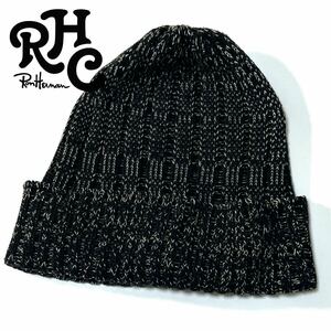 【Ron Herman】大人アメカジのアクセントに◎!!RHC ロンハーマン Marl Yarn Cotton Knit Cap マールコットンワッチキャップ ニットキャップ