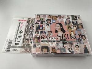 「We Love SEIKO」-35th Anniversary 松田聖子　究極オールタイムベスト50 Songs　通常盤　CD　松田聖子　H91-03: 中古