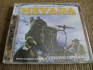 ステルヴィオ・チプリアーニ　Stelvio Cipriani「NEVADA」OST　２４曲　輸入盤 