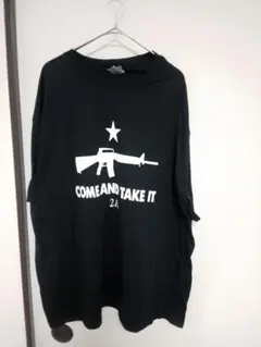 COME AND TAKE IT ブラックTシャツ