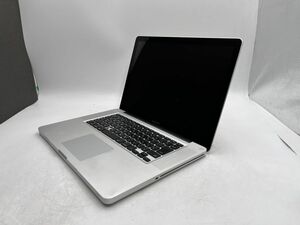 ★1円スタート★Apple MacBook Pro (15-inch, Late 2011) Core i7 2675QM 4GB★現状引渡し★ストレージ/OS無★バッテリ他難あり★KB欠損★