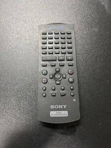 SONY　PS2　DVDリモコン　(SCPH-10150)　動作保証品