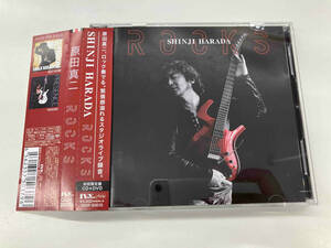 帯あり 原田真二 CD ROCKS(初回限定盤)(DVD付)