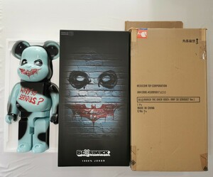 BE@RBRICK THE JOKER 1000% (WHY SO SERIOUS? Ver.)