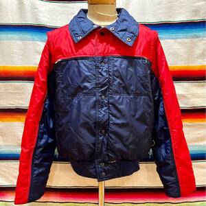 80’s WESTERN STAR SKI JACKET 検索: 古着 アメカジ ビンテージ スキー ナイロンジャケット 80年代