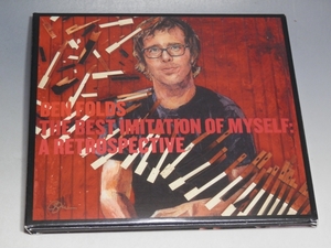 ☆ BEN FOLDS ベン・フォールズ THE BEST IMITATION OF MYSELF A RETROSPECTIVE 輸入盤 3枚組CD