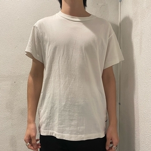 JIL SANDER+　ジルサンダー+ オーガニックコットン　Tシャツ　JPUS706530　SIZE　M　170cm 62kg【表参道t03】