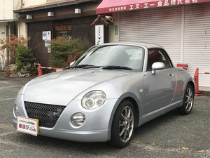 【諸費用コミ】:■福岡 北九州■業販対応 ダイハツ コペン アクティブトップ オープンカー ナビ フルセグTV