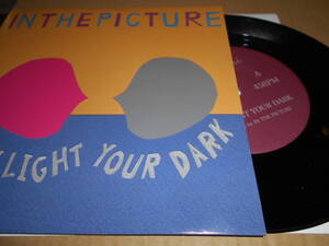 【EP3枚以上送料無料】 7inch / IN THE PICTURE / HIGHLIGHT YOUR DARK / JUST LIKE A JOKE 2016年 EVERLAUGH ELR-001