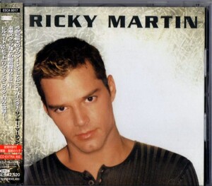 ◆中古 RICKY MARTIN／リッキー・マーティン～ヒア・アイ.アム～