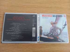 国内盤帯付ソフトケース入りCD　同封可能　マイルス・デイヴィス / マイルス・アヘッド+19　MILES DAVIS / MILES AHEAD　