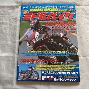 ■ロードライダー■ザ・ミドルバイク■CB400F・CBX400F■鈴鹿4耐マシン■2006年