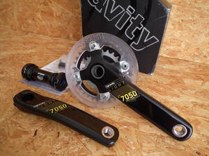 FSA GRAVITY LIGHT MEGAEXO クランクセット 170mm 22/32T バッシュガード 83mm BB7000付 315-0617N (BCD 104/64mm MTB)