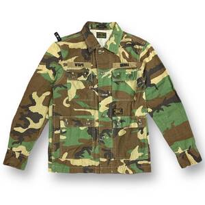 ● WTAPS 2013 SNEAK COLLECTION/132GWDT-SHM01S ミリタリー シャツ 迷彩 ジャケット ダブルタップス 1