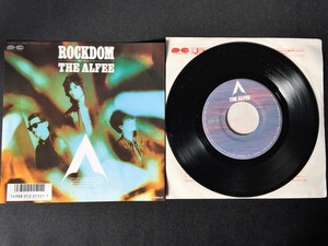 ♭♭♭EPレコード THE ALFEE ROCKDOM DAYS GONE BY