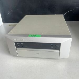 C69 80サイズ発送　中古　 パイオニア Pioneer ｜ターンテーブル方式 CDプレーヤー PD-C3