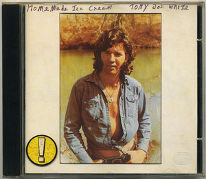 トニー・ジョー・ホワイト【輸入盤 CD】TONY JOE WHITE Homemade Ice Cream | Warner Bros 7599-26923-2 (SOUTHERN SWAMP COUNTRY ROOTS