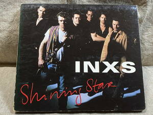 INXS - SHINING STAR 91年 CDシングル アルバム未収録3曲 デジパック仕様 廃盤 レア盤