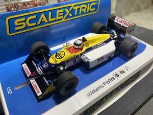 1/32 SCALEXTRIC C4508 Williams FW11B - 1987 British Grand Prix - Nigel Mansell スロットカー