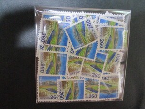 ★使用済　２６０円尾瀬ヶ原　約１００枚