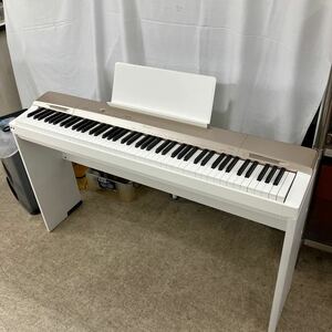 67①●60305-③ CASIO 電子ピアノ 88鍵盤 Privia プリヴィア PX-160GD 動作品 現状品