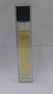 8085 GUCCI ENVY グッチ エンヴィ 50ml オードトワレ 香水 残量約8割 