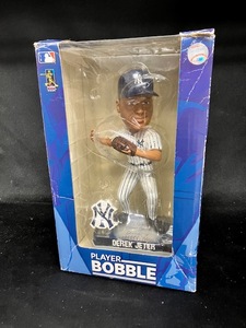 MLB◆ニューヨークヤンキース ボブルヘッド デレク・ジーター 背番号2 首振り人形 PLAYER BOBBLE