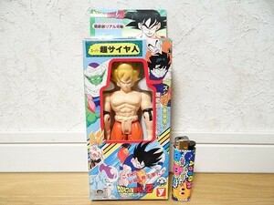 新品 90年代 ビンテージ 1991 ユタカ 日本製 ドラゴンボールZ 孫悟空 スーパー超サイヤ人 フィギュア レトロ 当時物