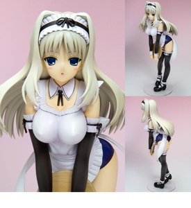 新品☆ 久寿川ささら スク水メイドver. ToHeart2 AnotherDays (1/7 壽屋,まーりゃん,向坂環,河野はるみ,小牧愛佳,柚原このみ,イルファ)