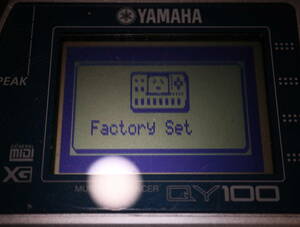 YAMAHA QY100 整備済品