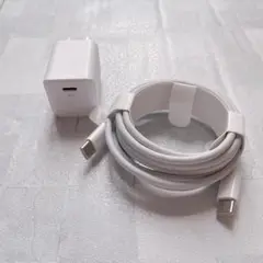 Type-c PD20W 充電器　充電コード　USB-C to USB-C