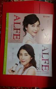 竹内結子　ALFE 冊子　　パンフ