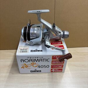 ⑨ DAIWA ダイワ アオリマチック 夜光 4050 スピニングリール 現状品