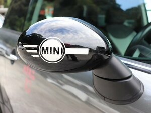 BMW MINI CooperS R53 04年 RE16 右ドアミラー (在庫No:515065) (7507)