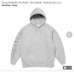 Supreme NIKE Hooded Sweatshirt 新品未使用　S