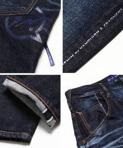 w34新品【DENIM BY VANQUISH & FRAGMENT VFP5016】藤原ヒロシ