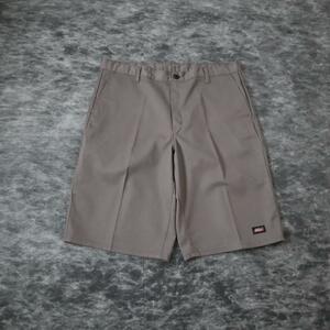 DICKIES Wide Silhouette Loose Work Shorts Gray 38inch ディッキーズ ワイド ワーク ハーフパンツ 短パン グレー W38 P737