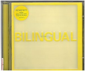 ペット・ショップ・ボーイズ(PET SHOP BOYS) / BILINGUAL ディスクに傷有り CD