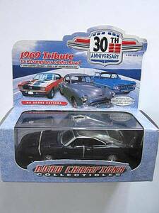 RC■DODGE CHARGER DAYTONA 1969■30th Anniversary 限定モデル■ダッジ・チャージャー・デイトナ ダークブルー・メタ　1/43