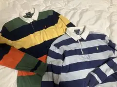 Ralph Lauren ラガーシャツ 2枚セット