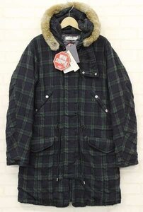 1J5717■nonnative ボンバーパフコート nonnative BOMBER PUFF COAT TWILL WITH WINDSTOPPER ノンネイティブ コート