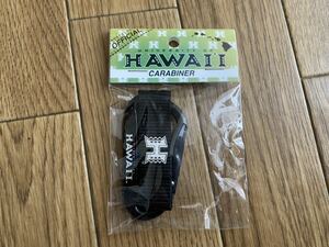 ★HAWAII ハワイ大学 カラビナ★キーリング キーホルダー ハワイ雑貨