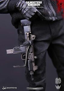 1/6 DAMTOYS GANGSTRS KINGDAM スペードの7ハリー GK009 ミニウージーのみ