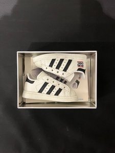 [新品] adidas アディダス superstar スーパースター 35th ミニチュア RUN-DMC 