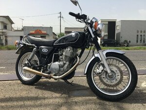 ヤマハ SR400 RH01J 実働 書類付き 吹け上がり良好 キレイめ ツーリング カフェレーサー カスタムベースにも