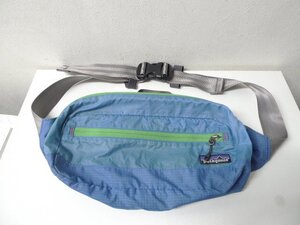 ◆Patagonia パタゴニア 2012年製 ウエストバッグ 　LIGHTWEIGHT TRAVEL HIP PACK　ヒップパック　使用感あり