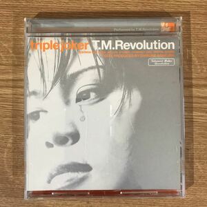 365 帯付 中古CD100円 T.M.Revolution Triple Joker